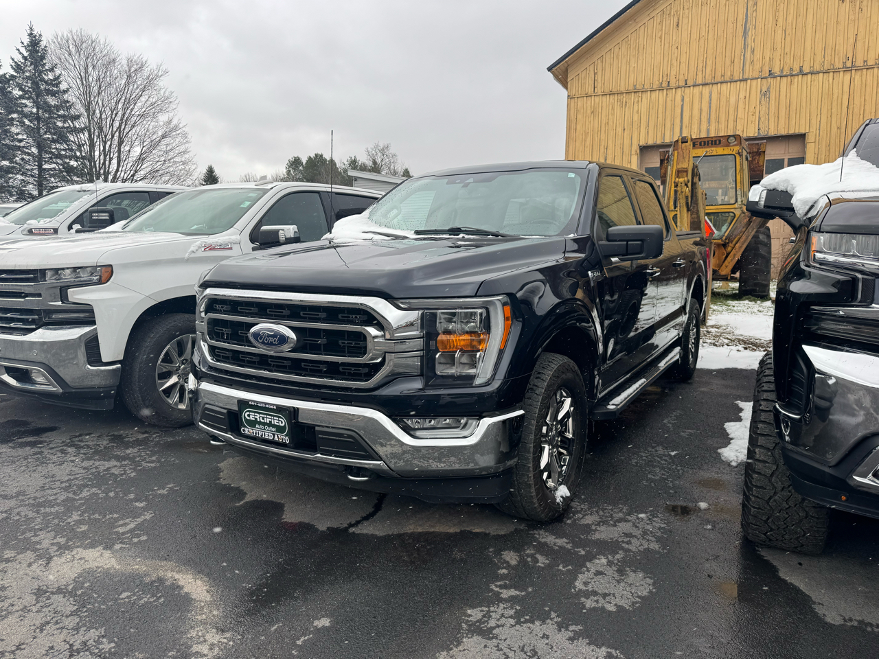 2021 Ford F150 XLT Supercrew 4WD