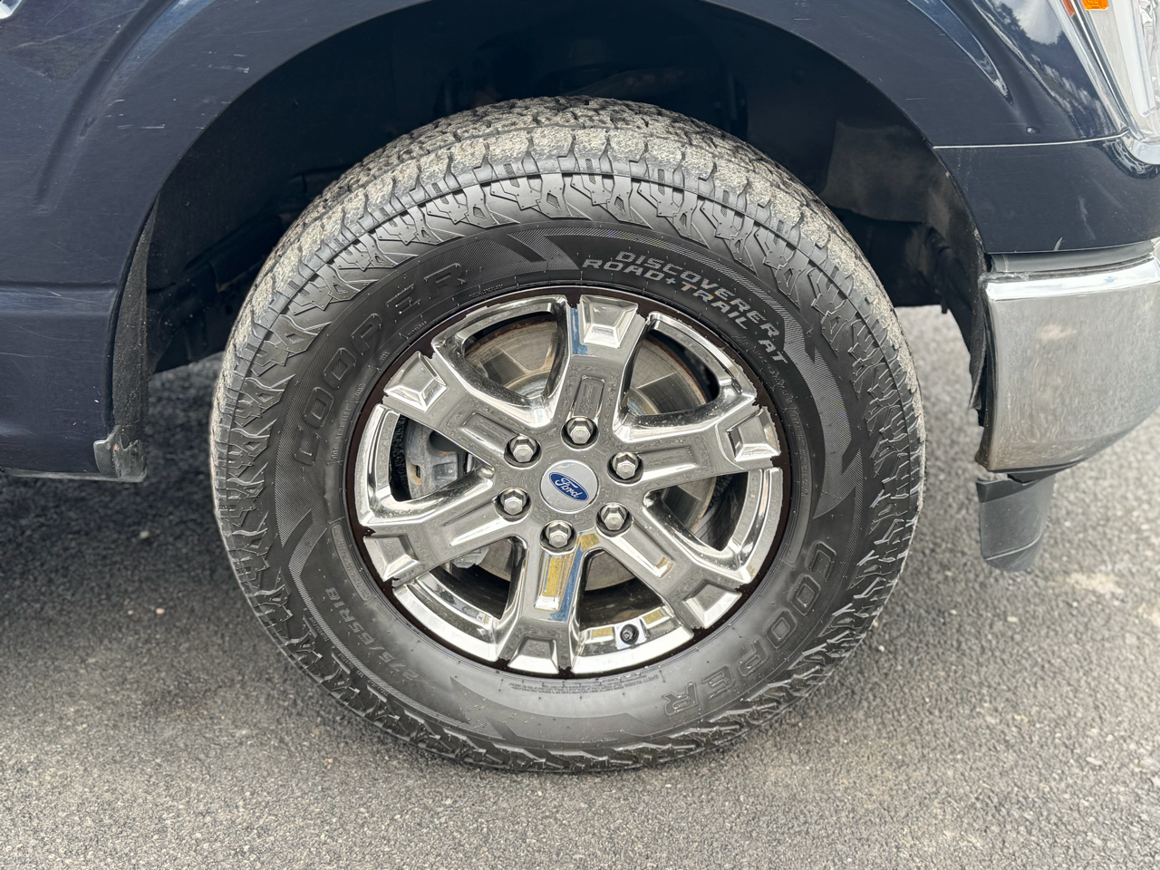 Ford F150 XLT Supercrew 4WD 2021