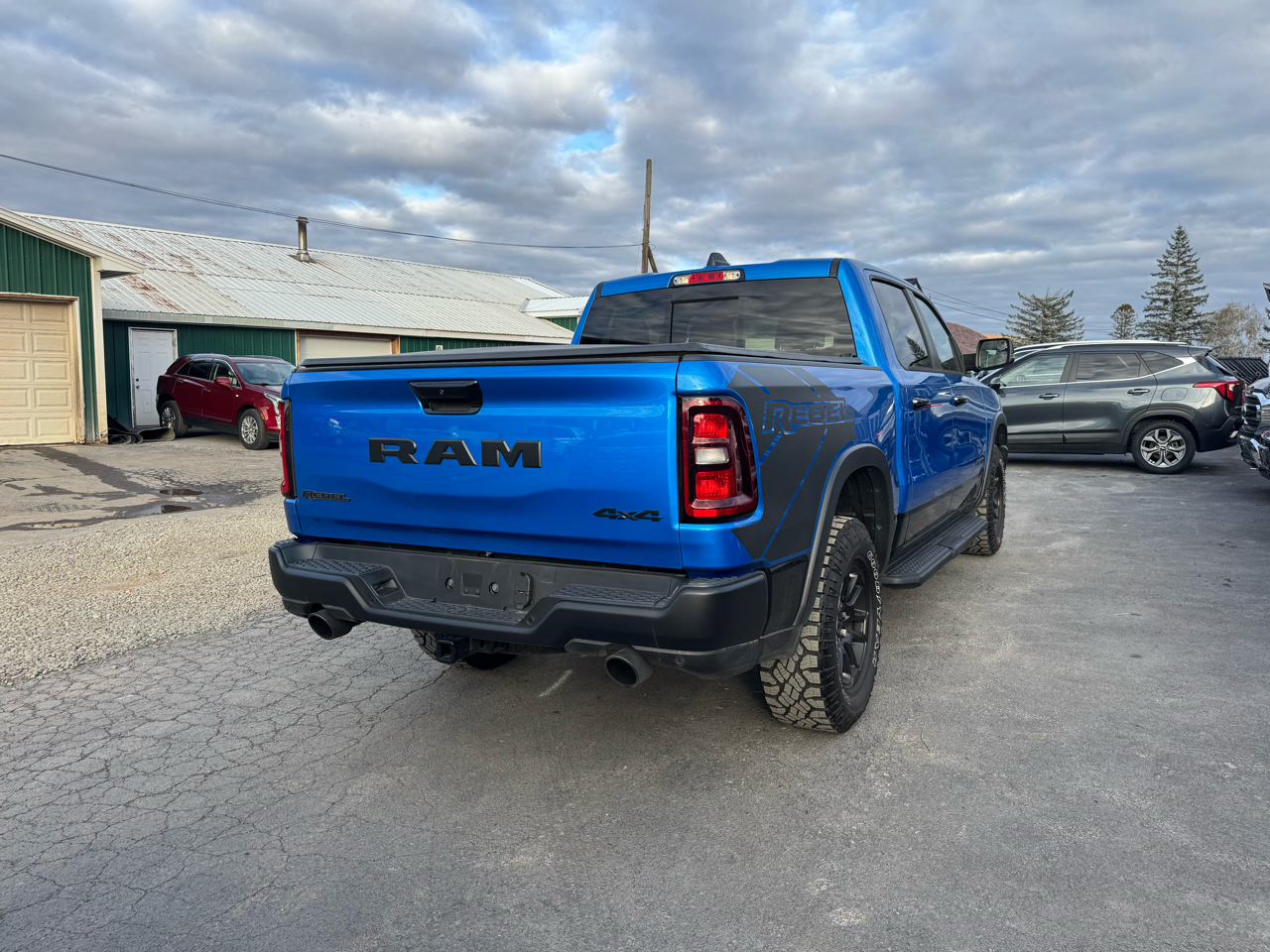 RAM 1500 Rebel Crew Cab 4WD SWB 2025 RAM 1500 Rebel Crew Cab 4WD SWB 2025