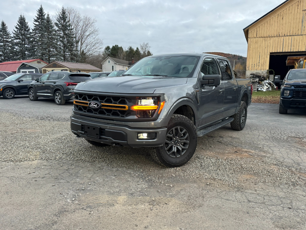 2025 Ford F150 Tremor Supercrew 4WD