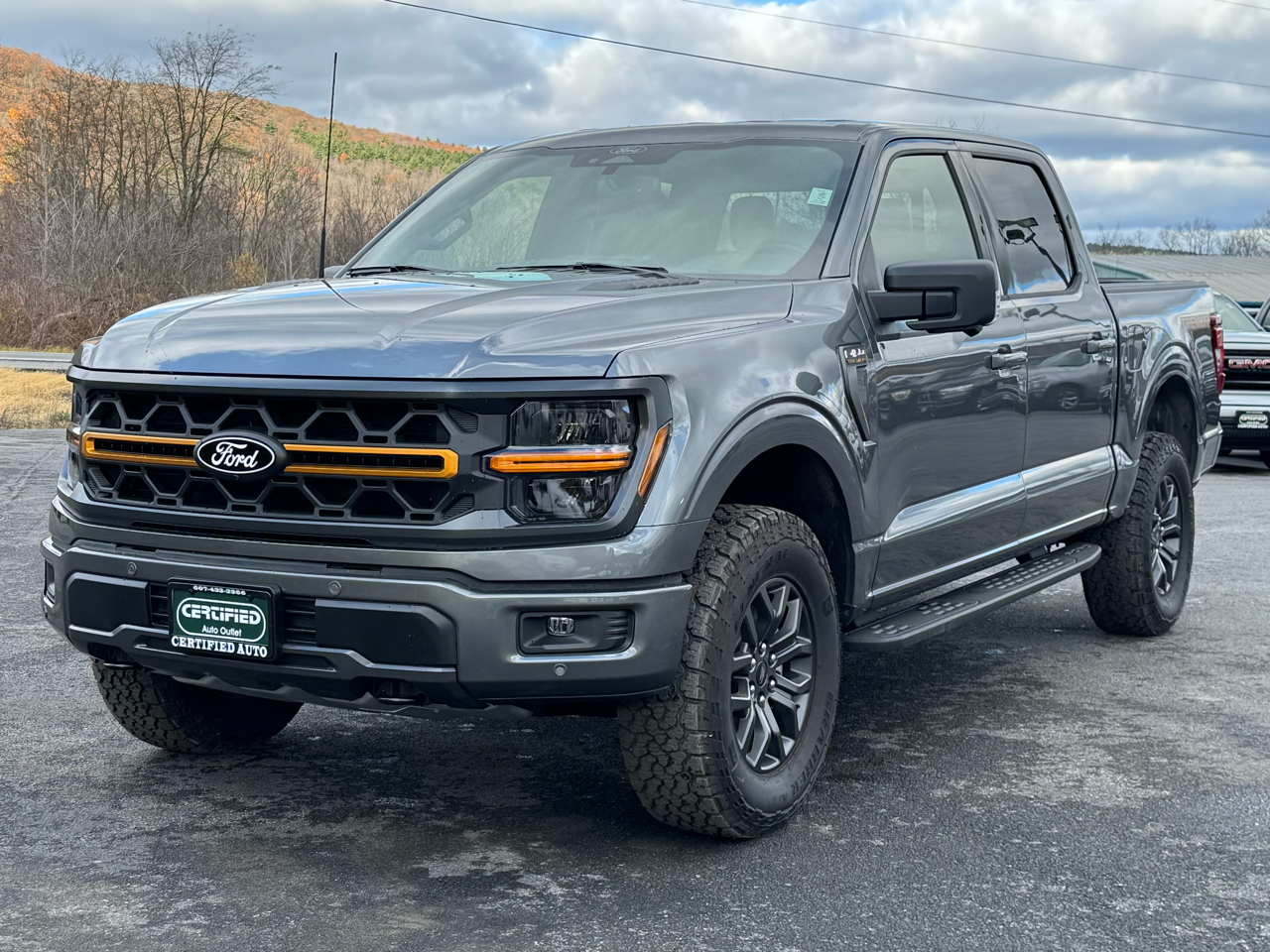 2025 Ford F150 Tremor Supercrew 4WD