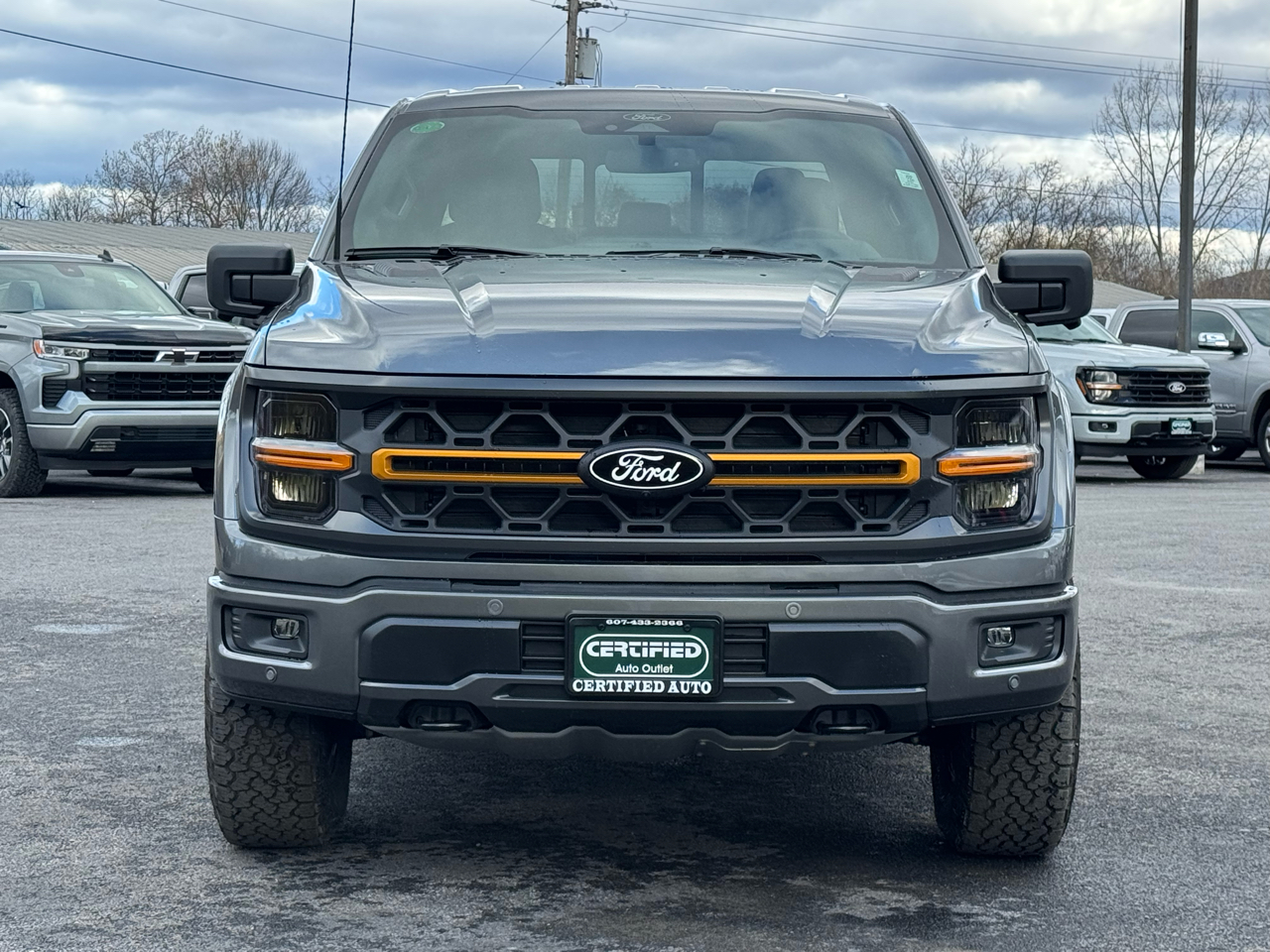 2025 Ford F-150 Tremor's photo