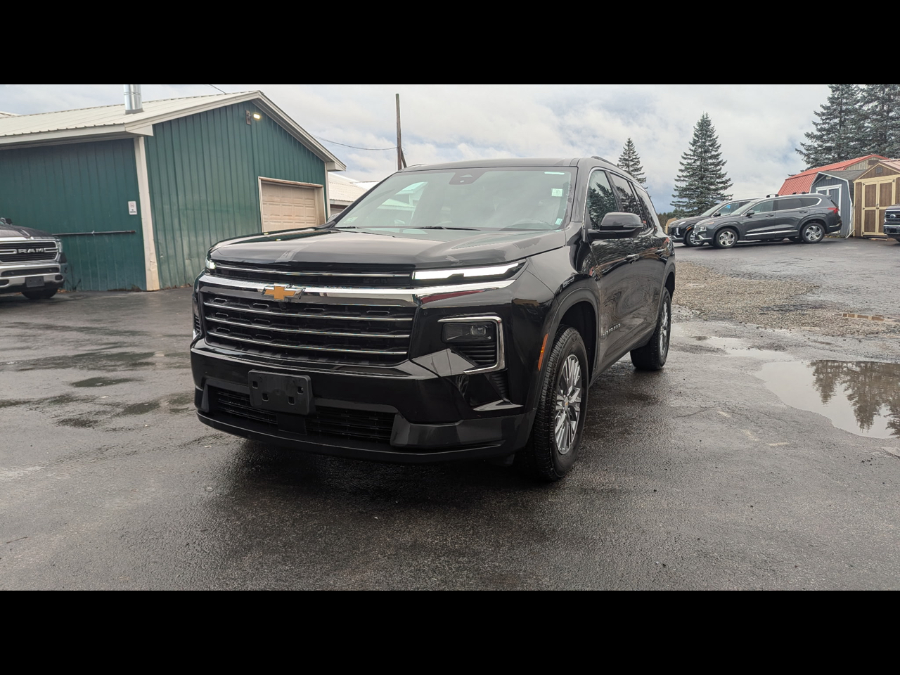 2025 Chevrolet Traverse LT AWD