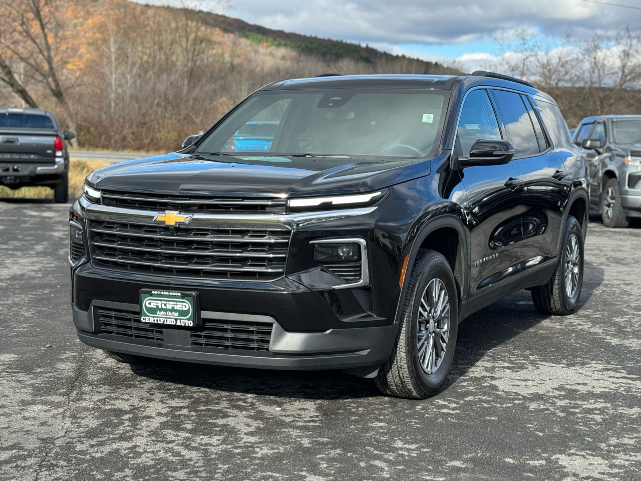 2025 Chevrolet Traverse LT AWD