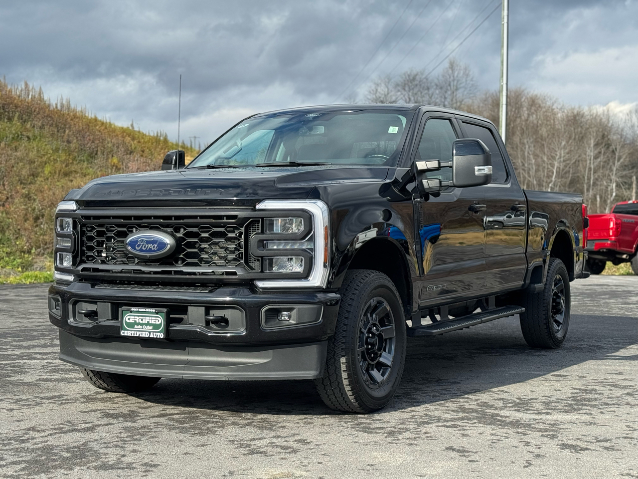 2024 Ford F-350 SD Lariat Crew Cab 4WD