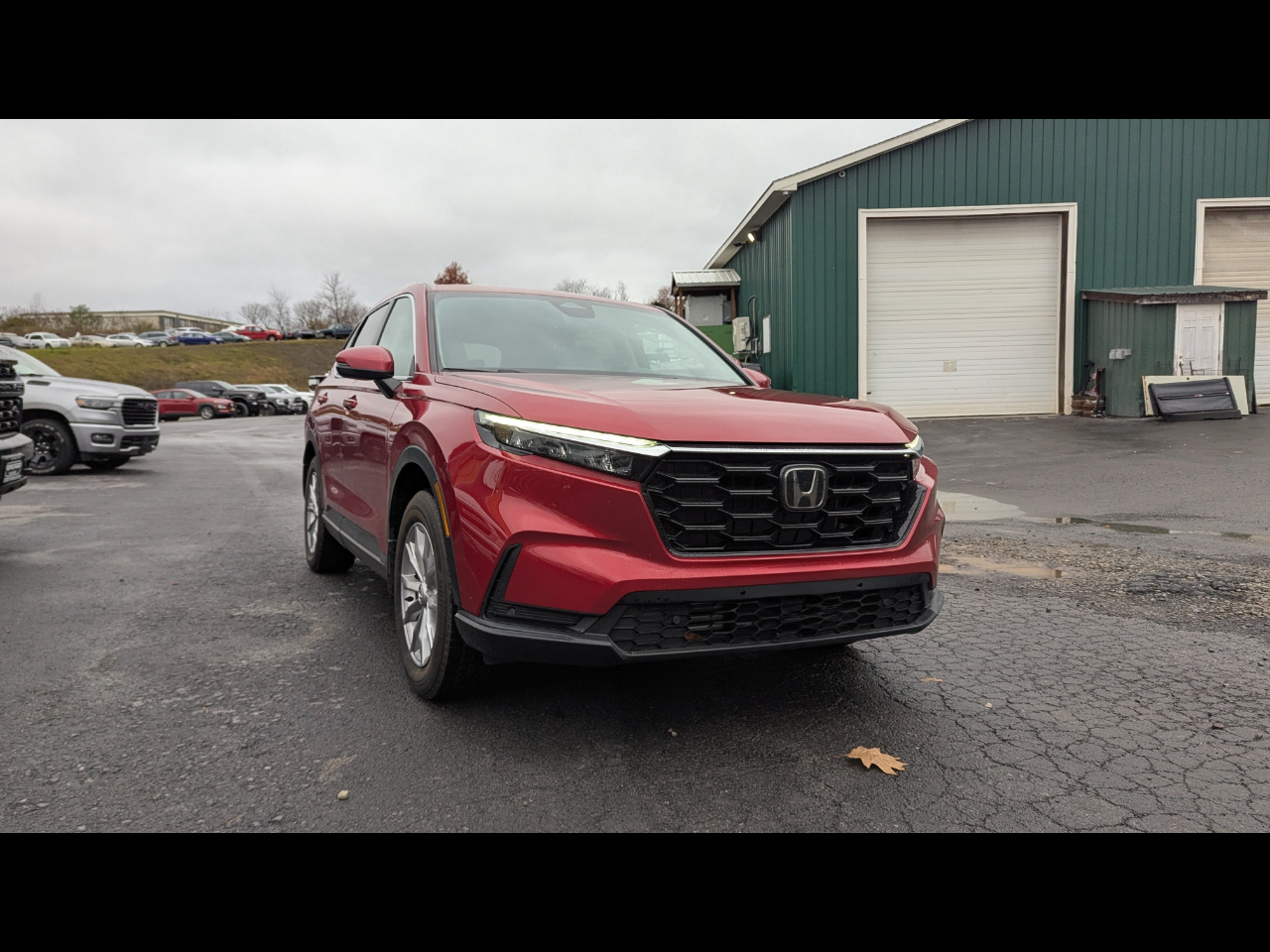 2024 Honda CR-V EX-L AWD