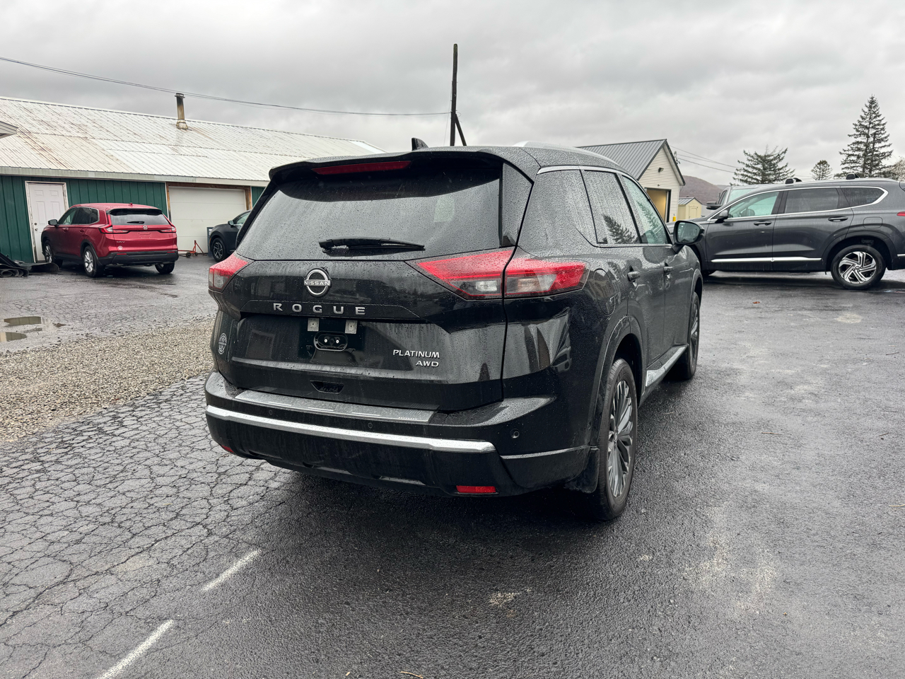 Nissan Rogue Platinum AWD 2024 Nissan Rogue Platinum AWD 2024