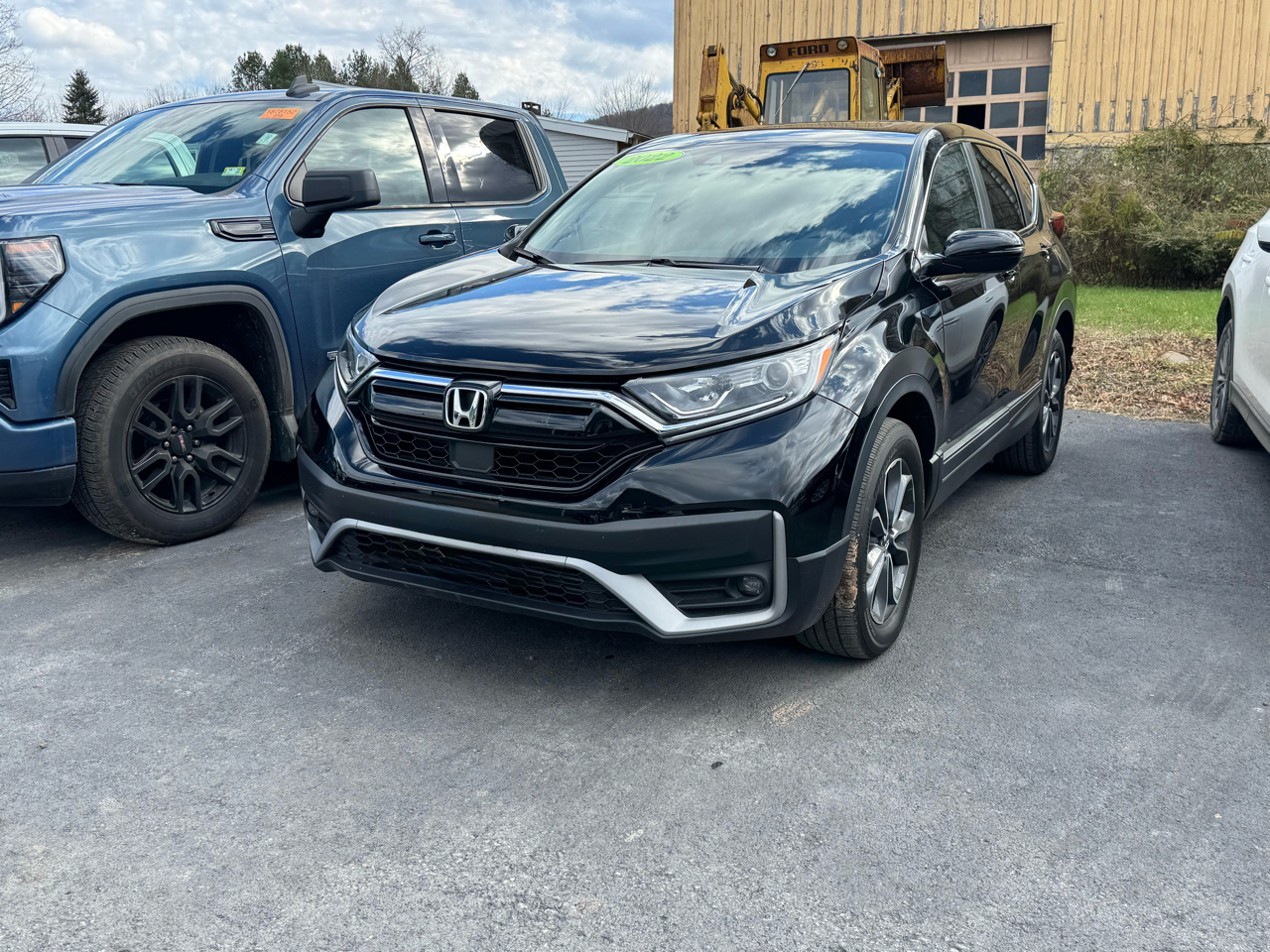 2022 Honda CR-V EX-L AWD