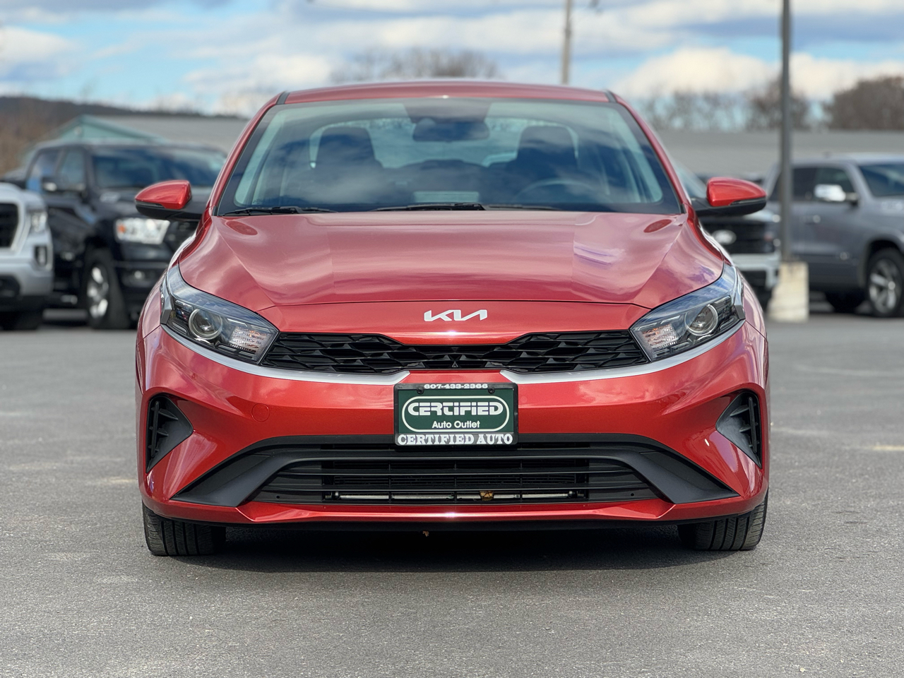 2023 Kia Forte LXS