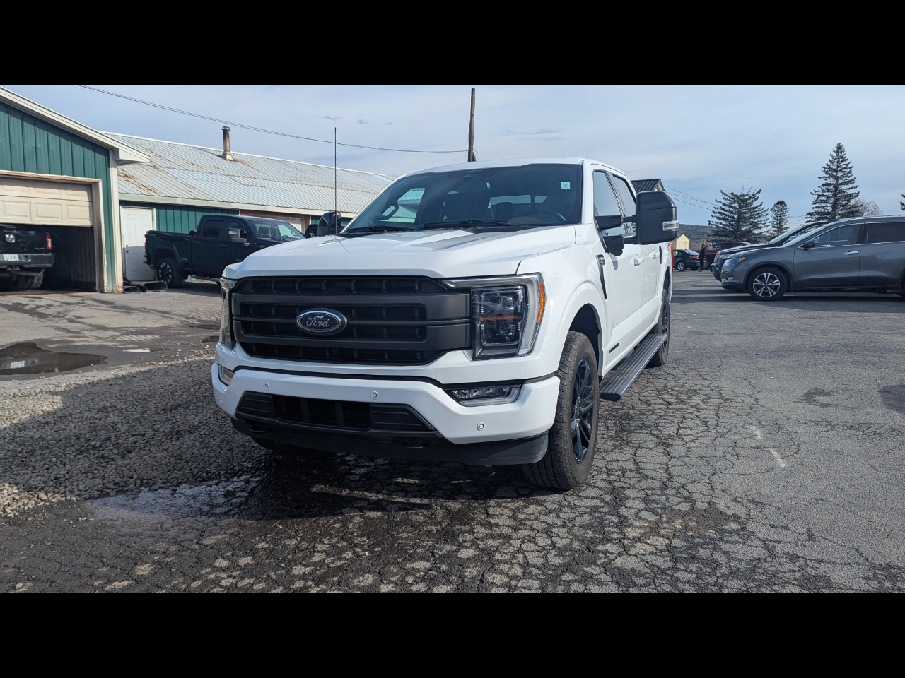 2023 Ford F-150 Lariat SuperCrew 4WD