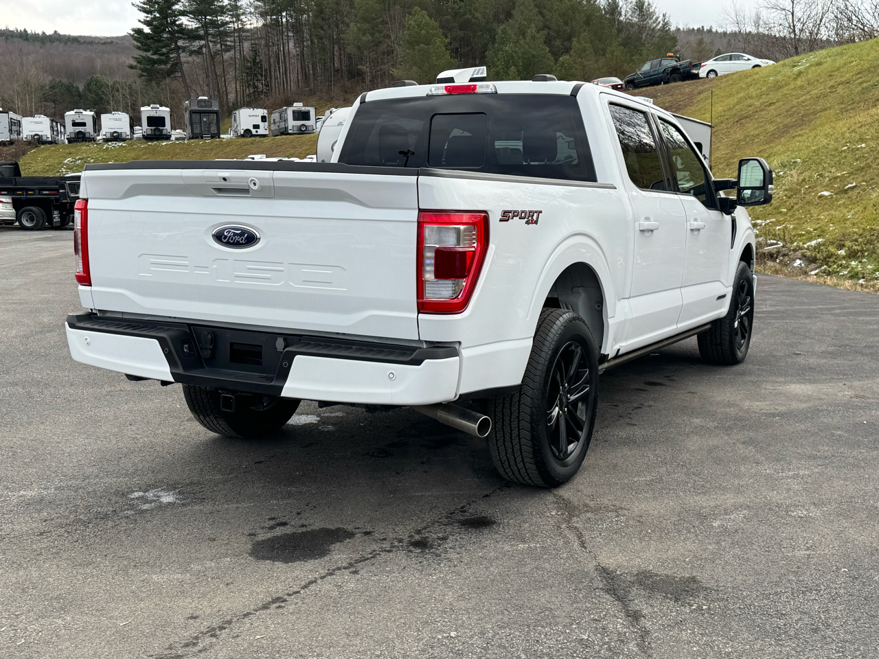 Ford F-150 Lariat SuperCrew 4WD 2023