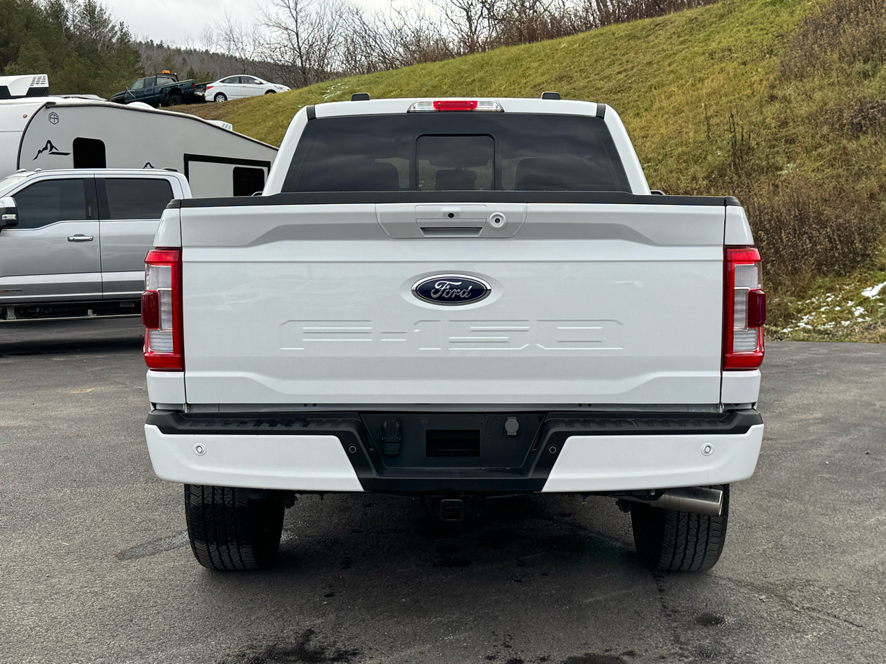Ford F-150 Lariat SuperCrew 4WD 2023