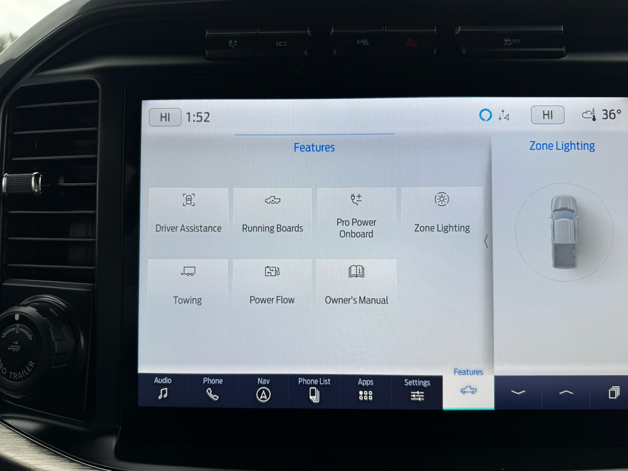 Ford F-150 Lariat SuperCrew 4WD 2023