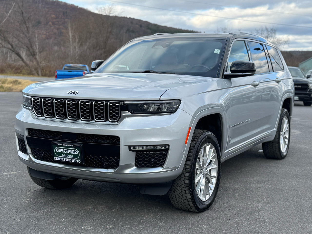 2021 Jeep Grand Cherokee Summit 4WD