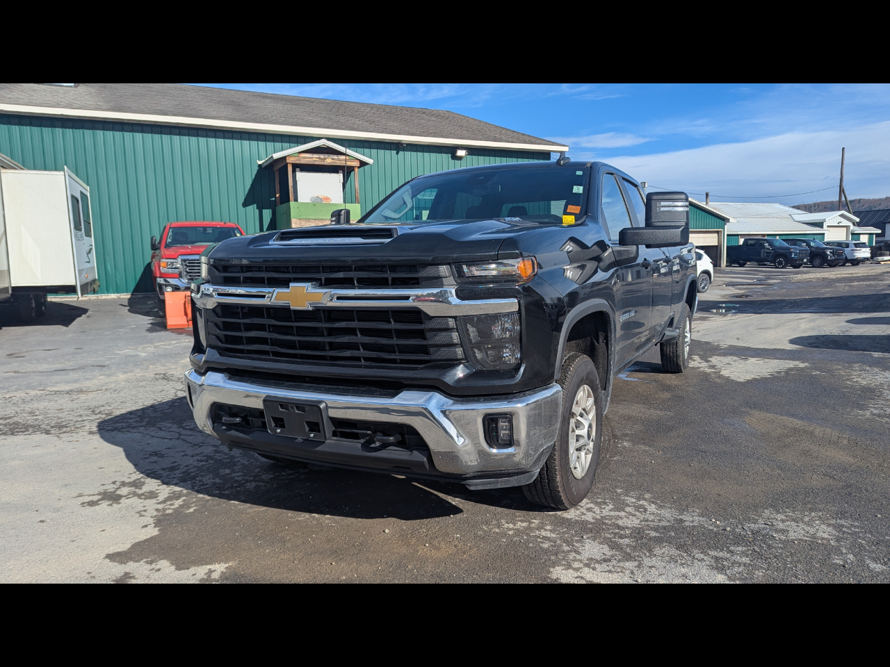 2024 Chevrolet Silverado 2500HD LT Crew Cab  4WD