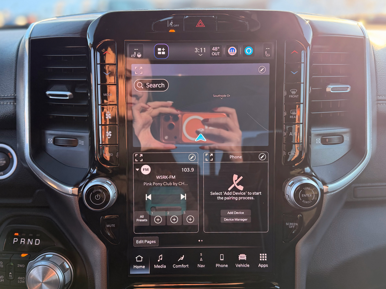 RAM 1500 Laramie Crew Cab SWB 4WD 2025