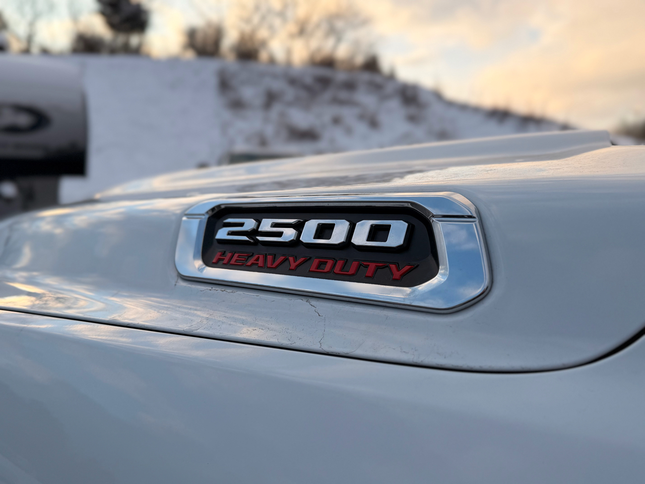 RAM 2500 Tradesman Crew Cab SWB 4WD 2023