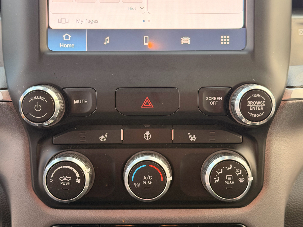 RAM 2500 Tradesman Crew Cab SWB 4WD 2023