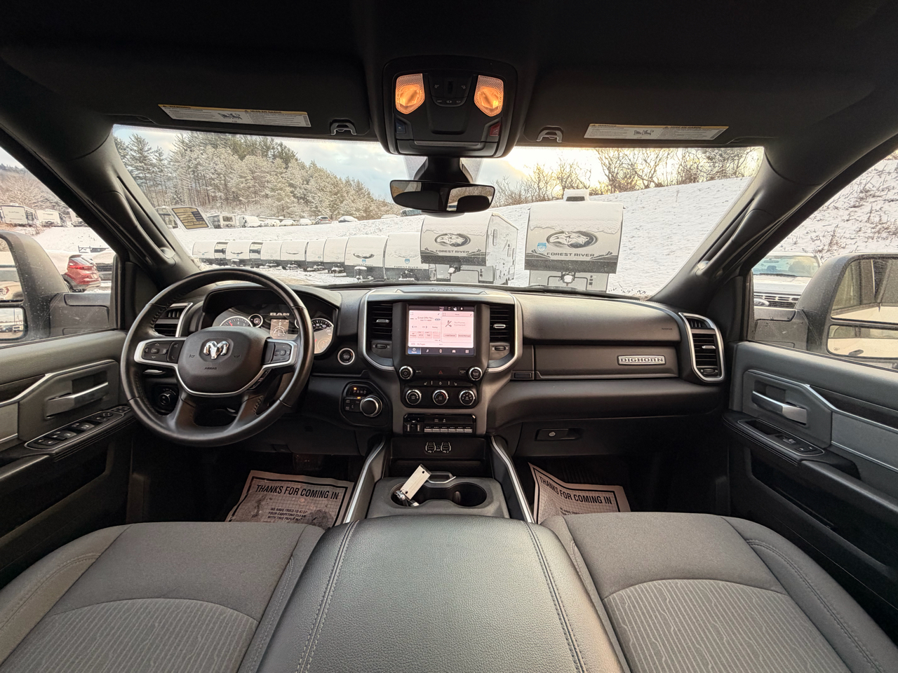 RAM 2500 Tradesman Crew Cab SWB 4WD 2023