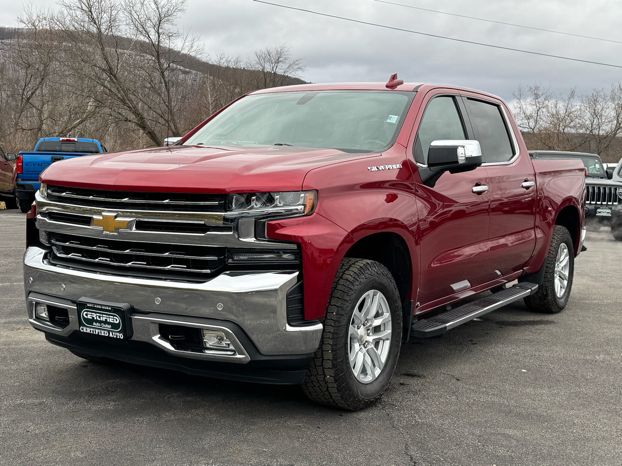 2019 Chevrolet Silverado 1500 LTZ Crew Cab 4WD