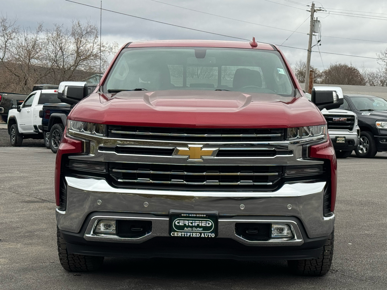 2019 Chevrolet Silverado 1500 LTZ