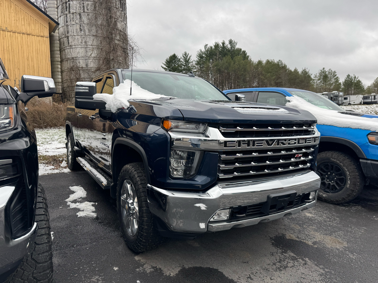 2023 Chevrolet Silverado 2500HD LTZ Crew Cab 4WD