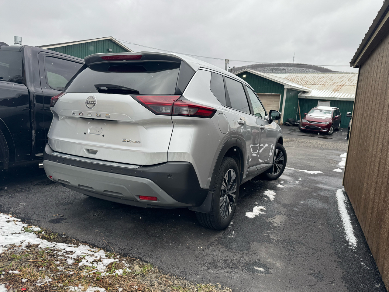 2023 Nissan Rogue SV