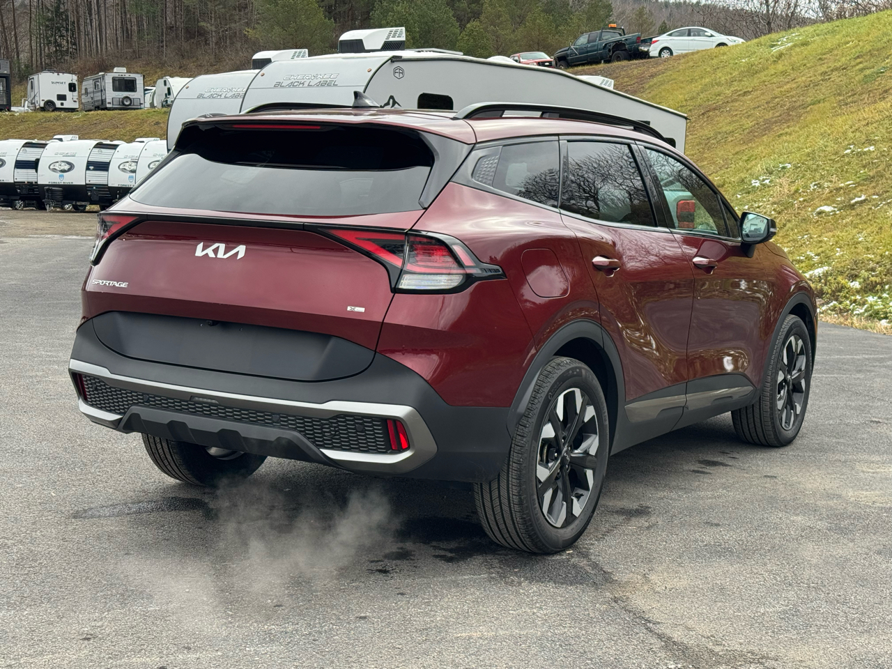 2023 Kia Sportage Hybrid X-Line photo 4