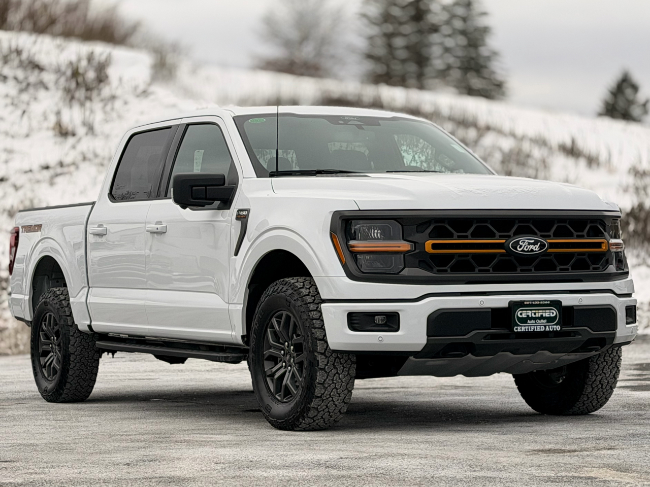 2025 Ford F-150 Tremor SuperCrew 4WD