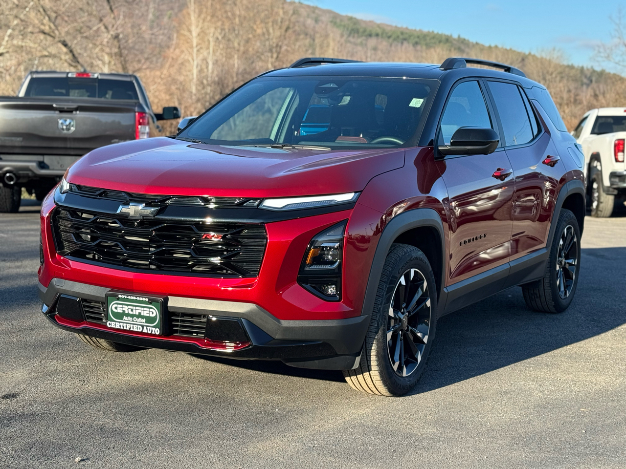 2025 Chevrolet Equinox RS AWD