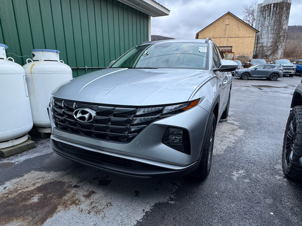 2022 Hyundai Tucson SEL AWD