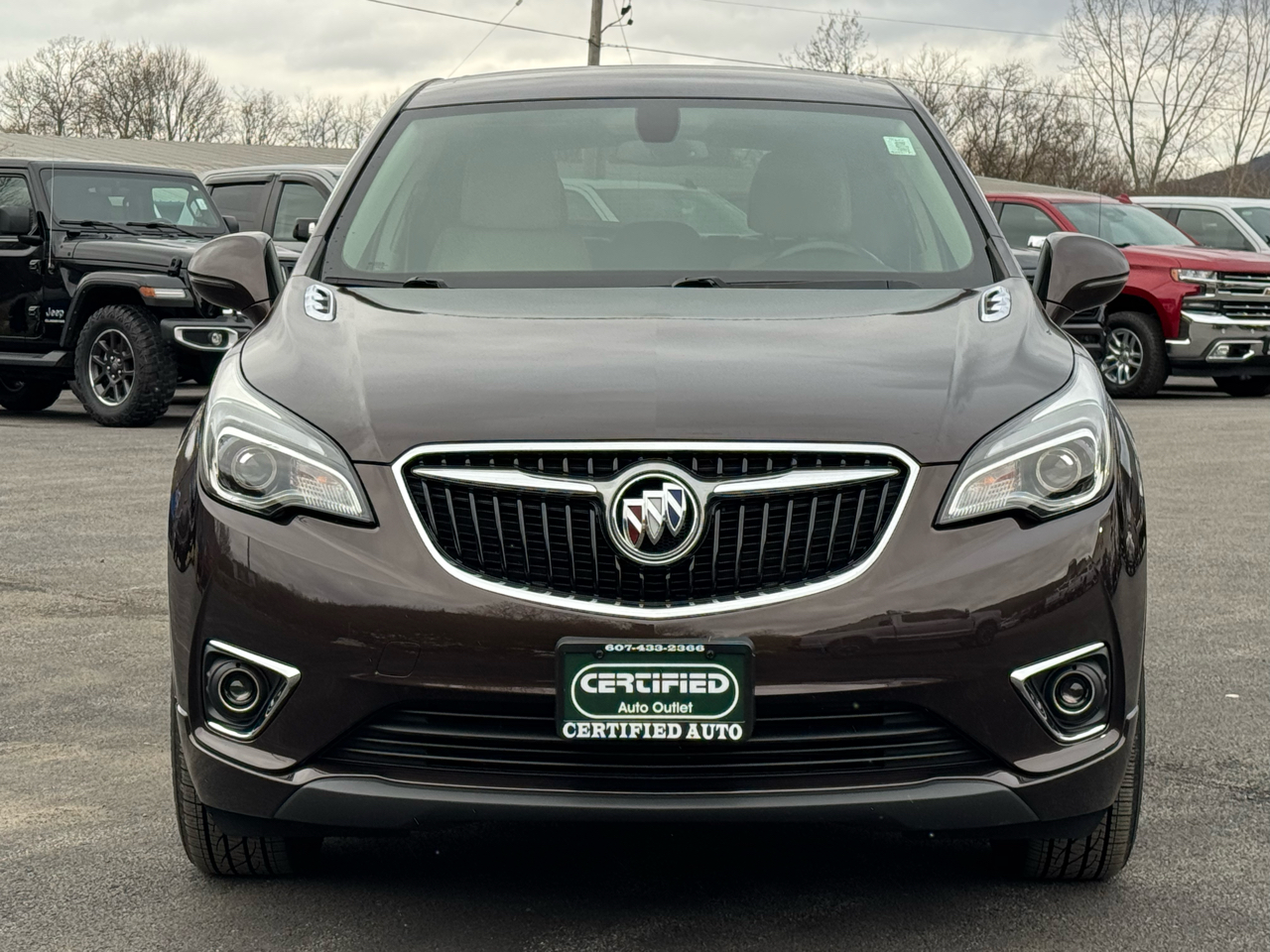 2020 Buick Envision Preferred