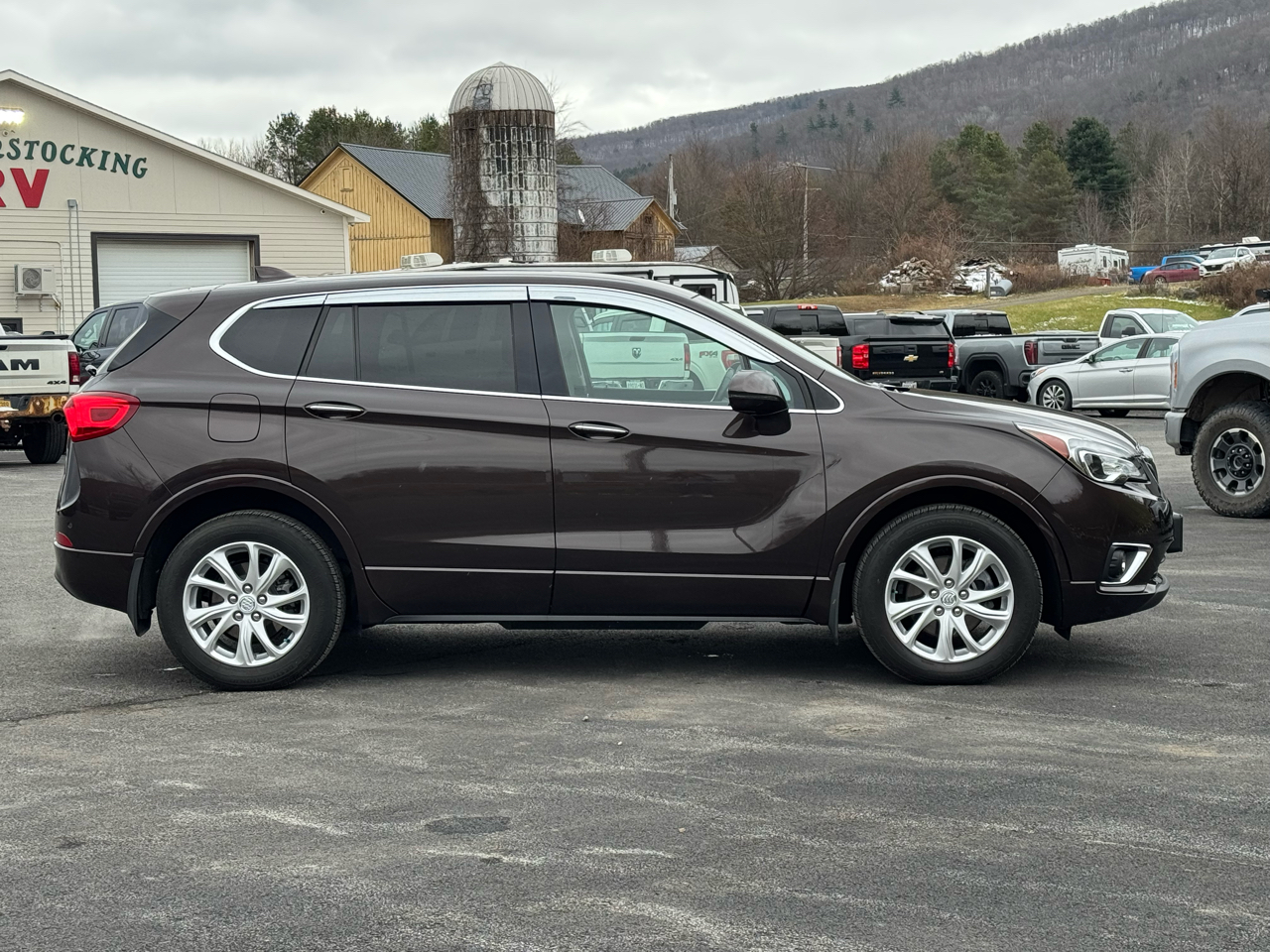 2020 Buick Envision Preferred photo 2