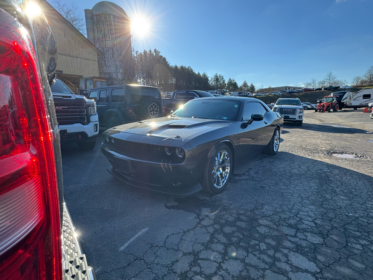 2018 Dodge Challenger R/T Plus RWD