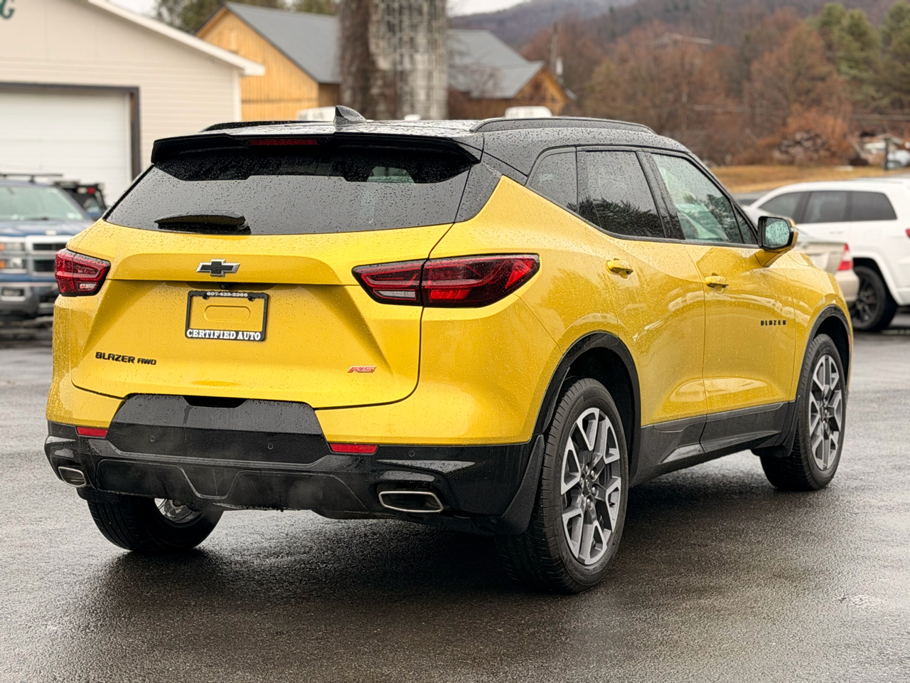 Chevrolet Blazer RS AWD 2023