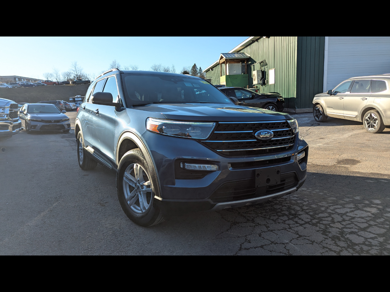 2020 Ford Explorer XLT AWD