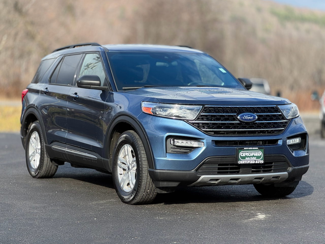 2020 Ford Explorer XLT AWD