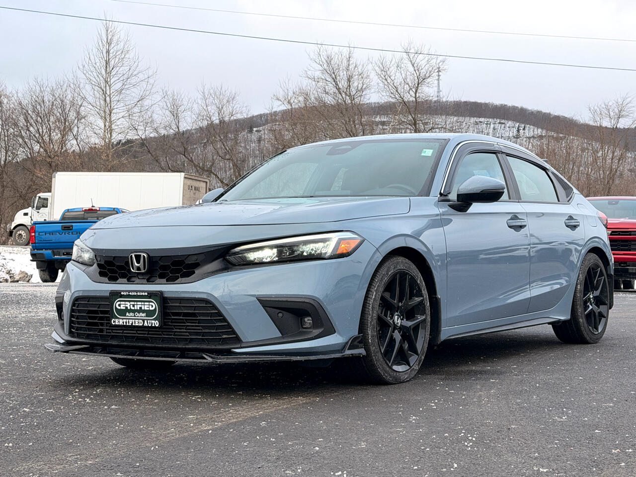 2023 Honda Civic Sport Touring Hatchback FWD