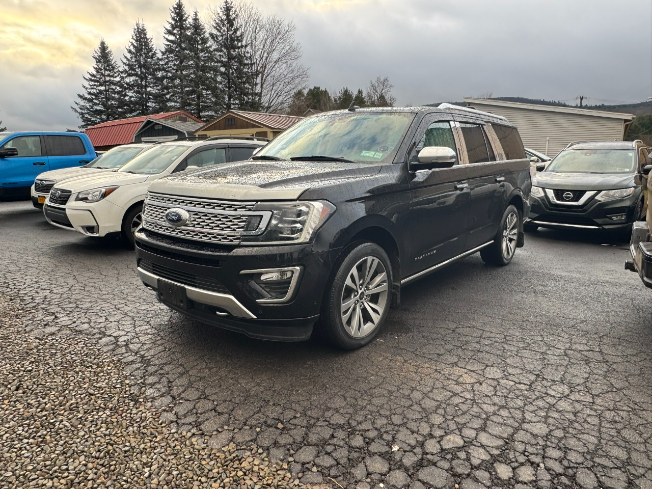 2020 Ford Expedition MAX Platinum 4WD