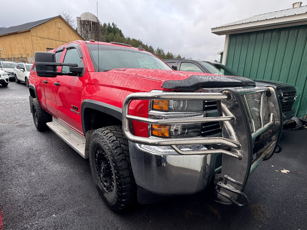 2016 Chevrolet Silverado 2500HD Work Truck Double Cab 4WD