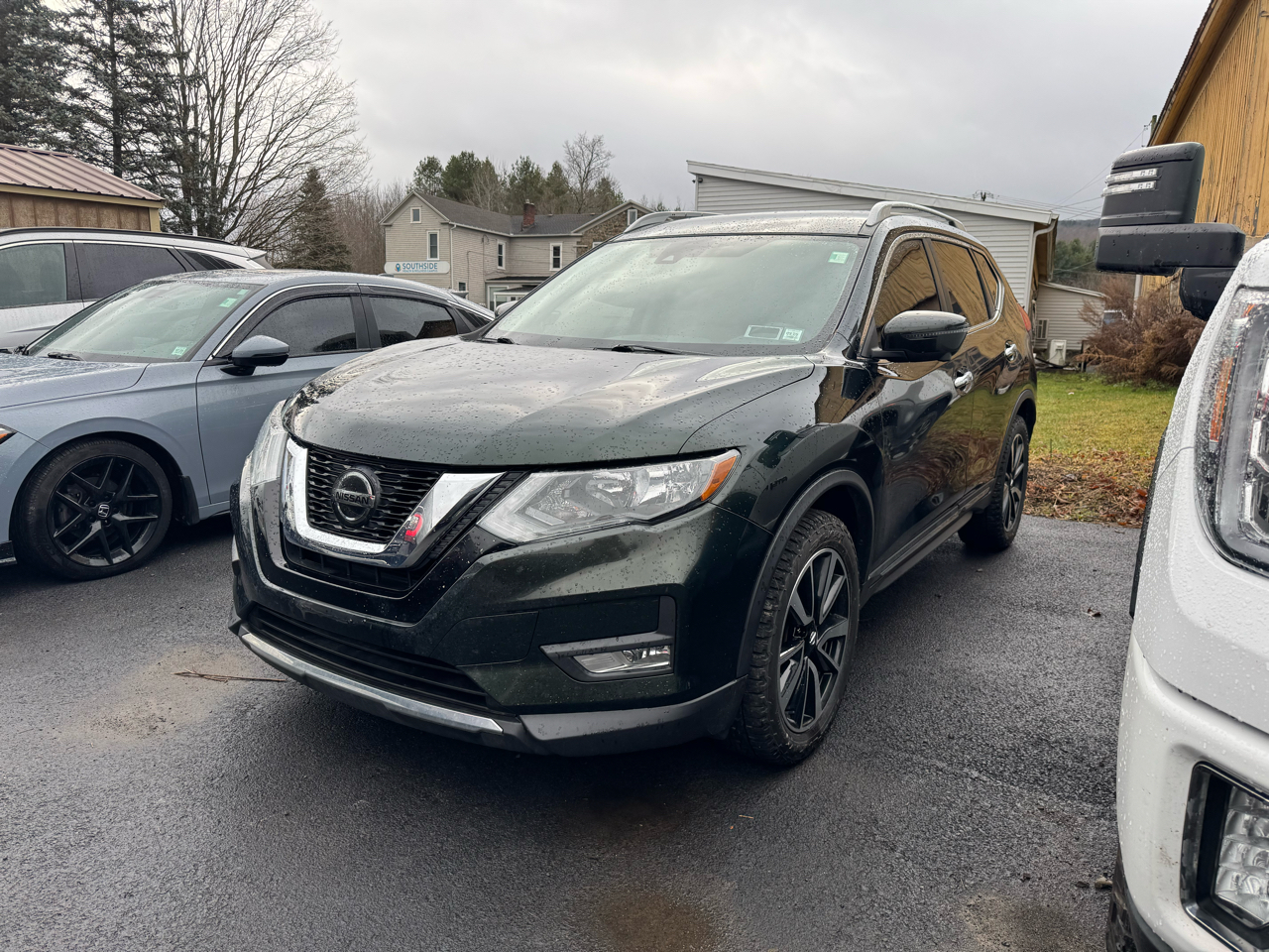2020 Nissan Rogue S AWD