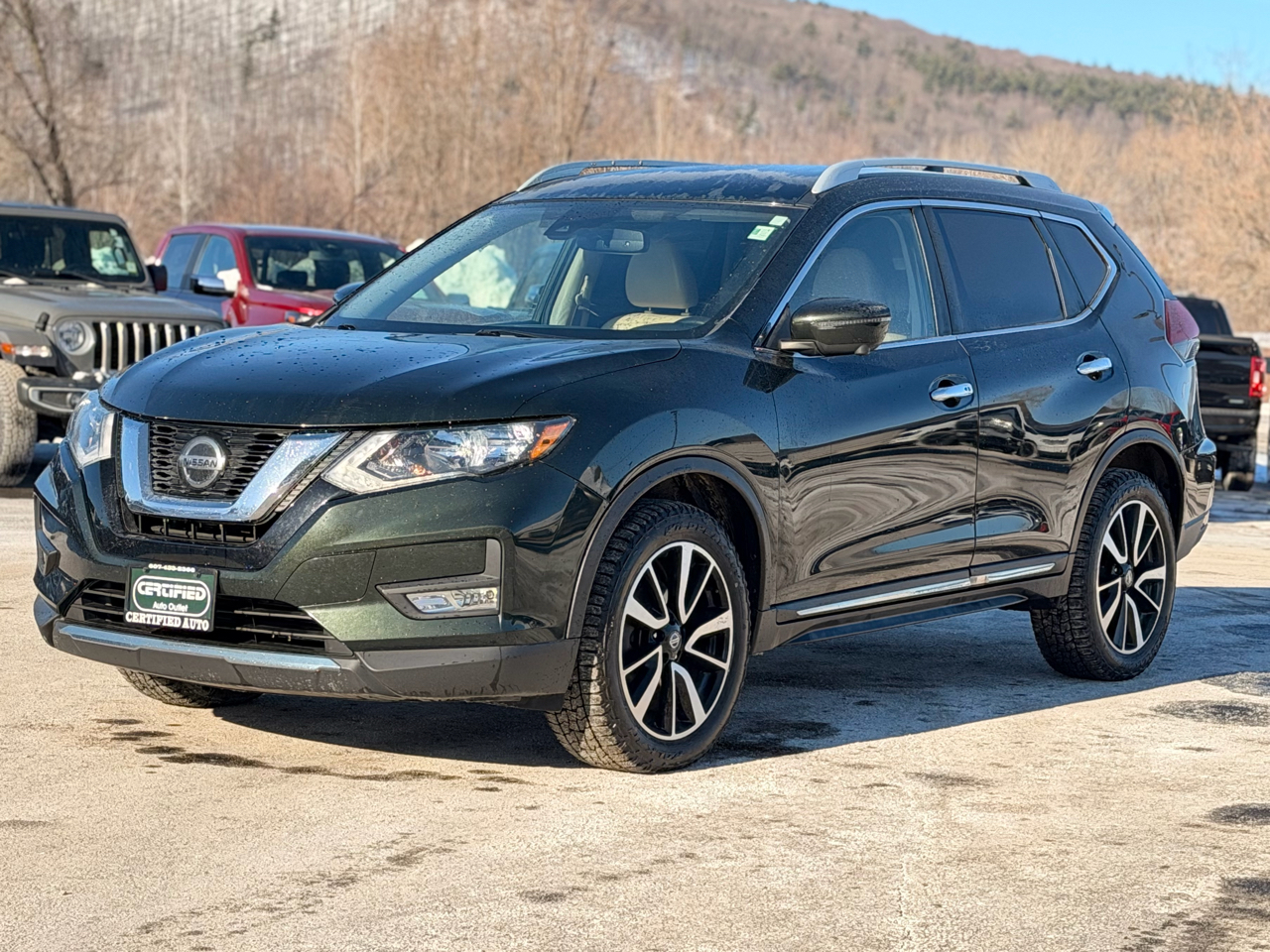 2020 Nissan Rogue S AWD
