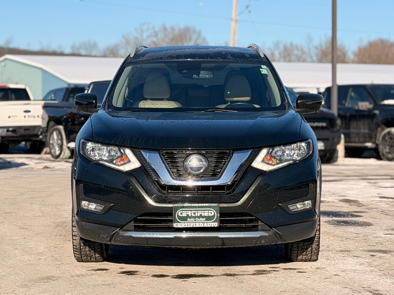 Nissan Rogue S AWD 2020
