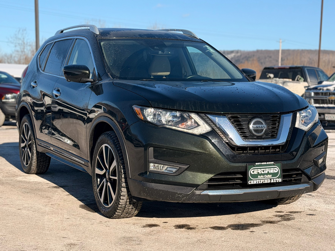 Nissan Rogue S AWD 2020