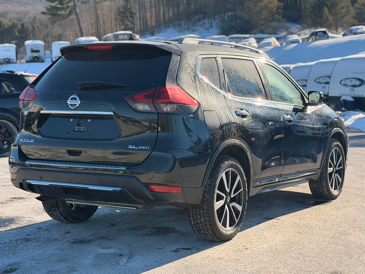 Nissan Rogue S AWD 2020