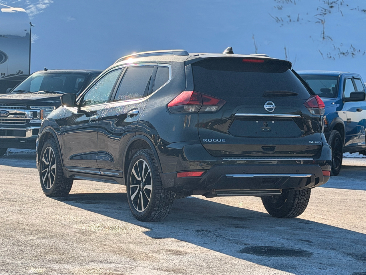 Nissan Rogue S AWD 2020