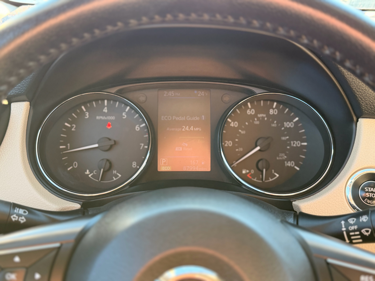 Nissan Rogue S AWD 2020