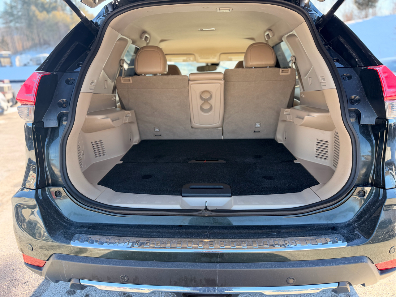 Nissan Rogue S AWD 2020