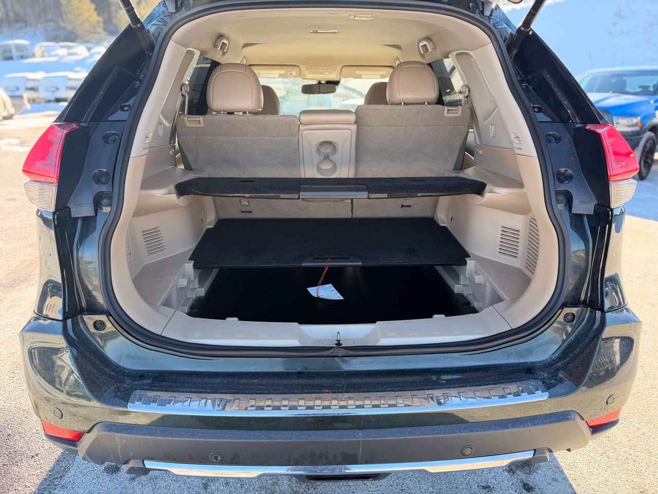 Nissan Rogue S AWD 2020