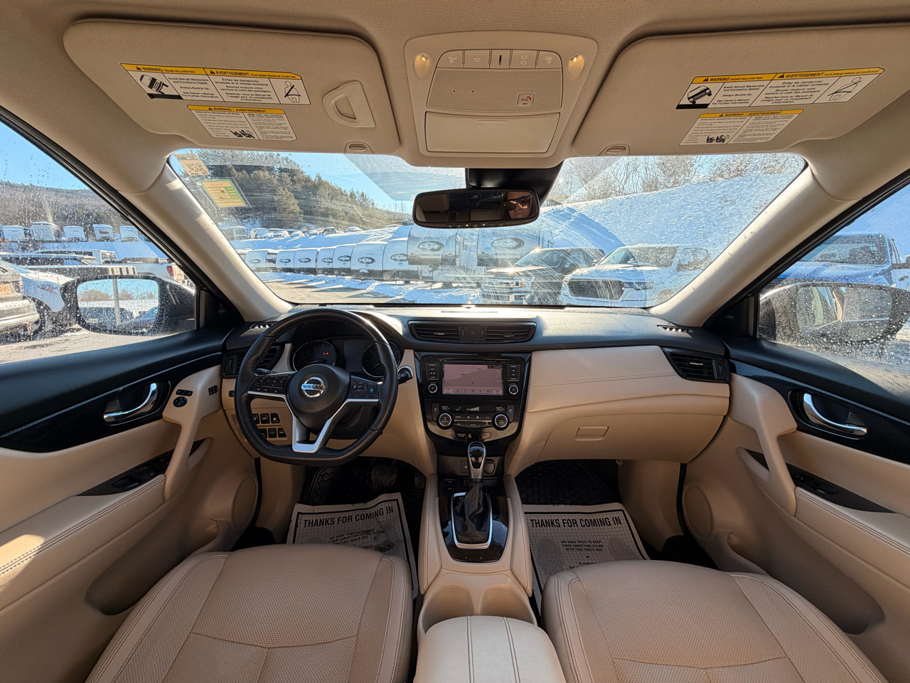 Nissan Rogue S AWD 2020